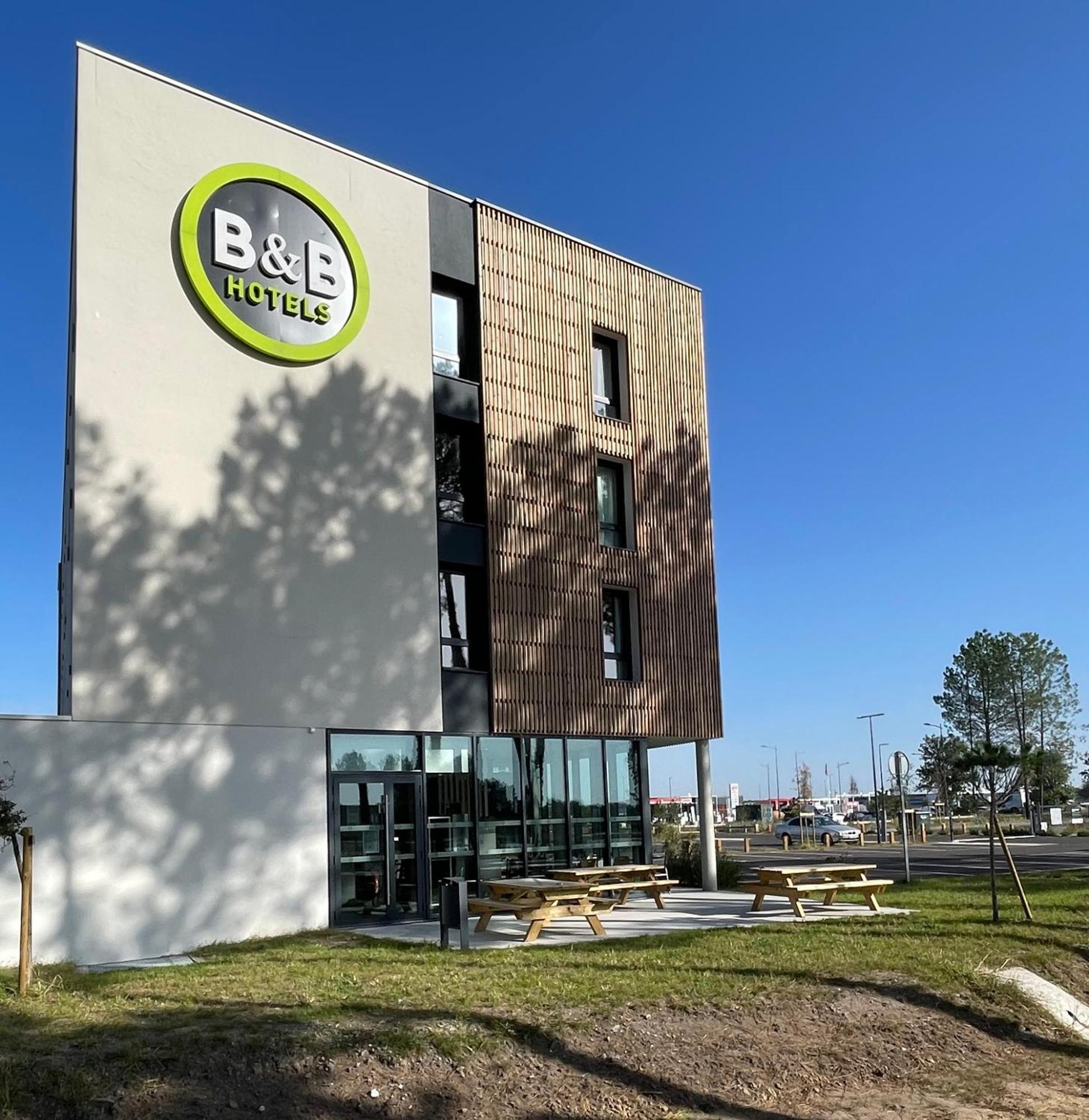 B&B Hotel Saint-Geours-De-Maremne Hossegor Eksteriør bilde
