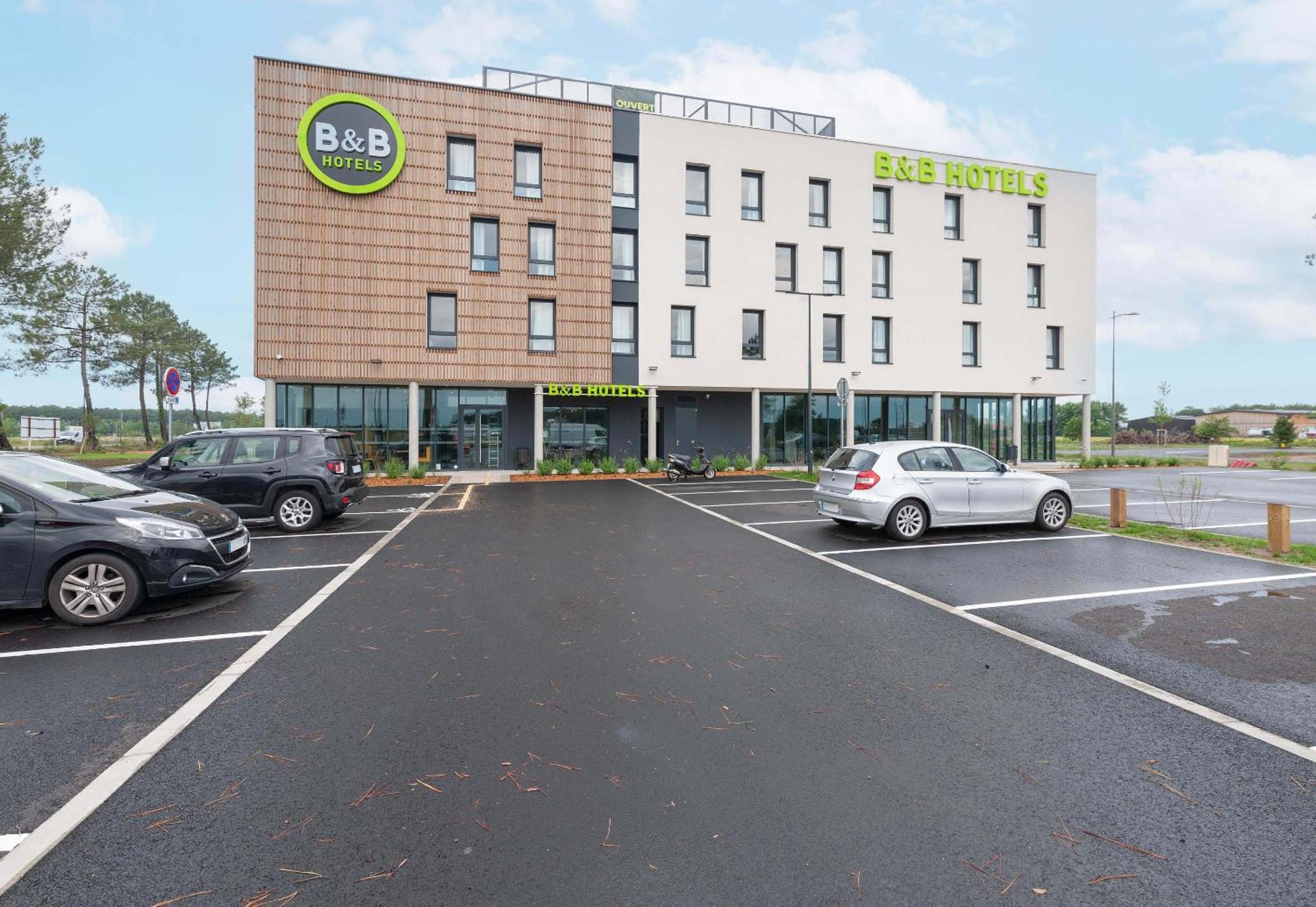 B&B Hotel Saint-Geours-De-Maremne Hossegor Eksteriør bilde