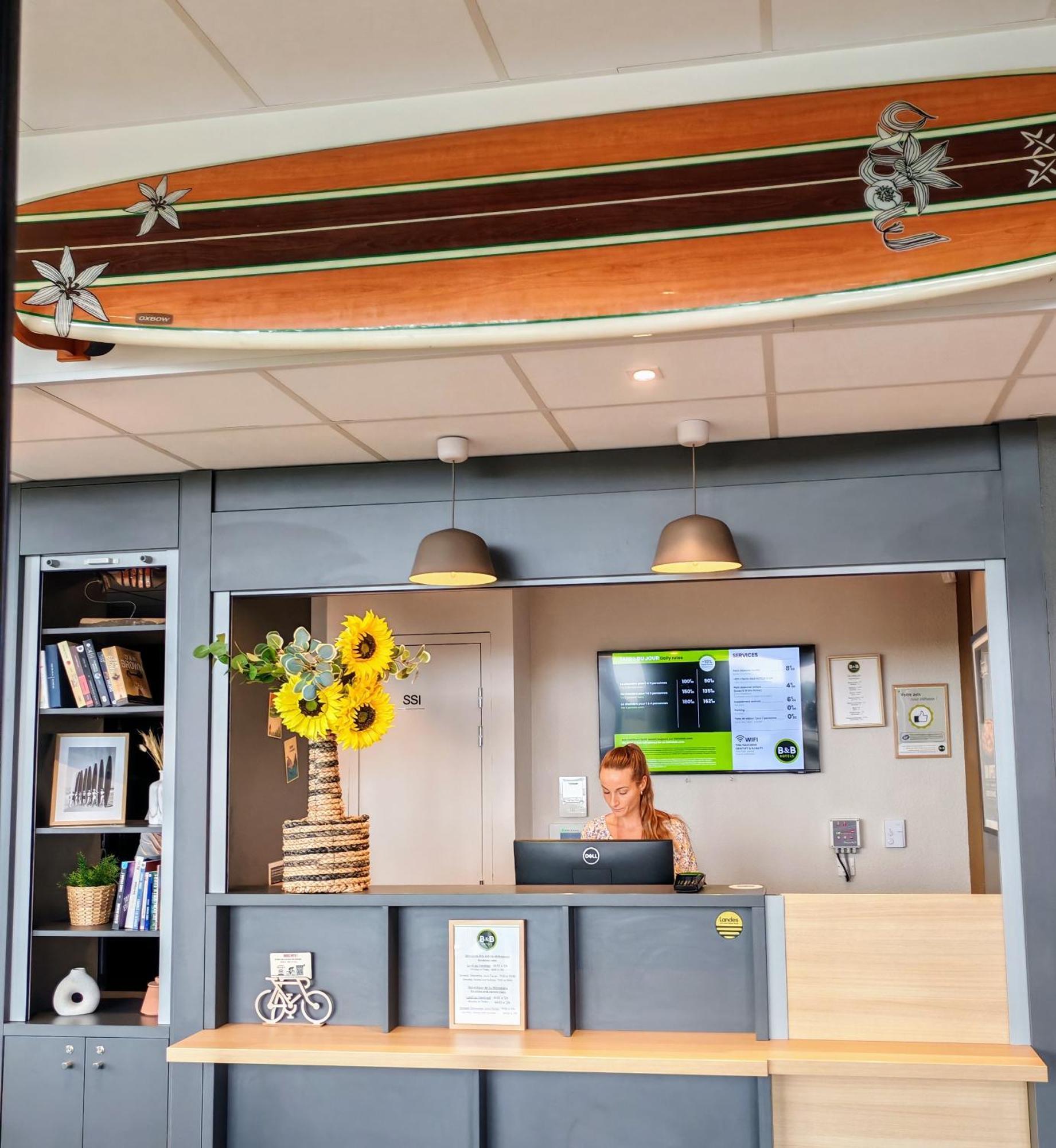 B&B Hotel Saint-Geours-De-Maremne Hossegor Eksteriør bilde